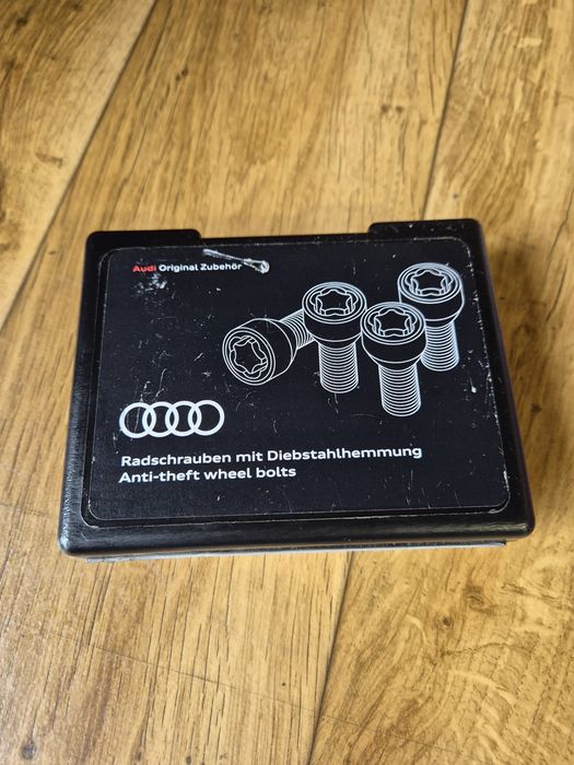 Śruby antykradzieżowe do kół Audi M14 x 1,5 x 45
