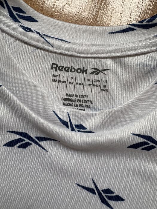 Koszulka t-shirt biała Reebok