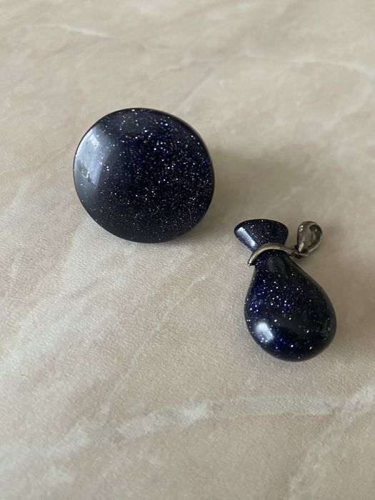 Серьги разные с керамики