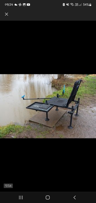 Siedzisko Preston Ignition Feeder Chair Combo
