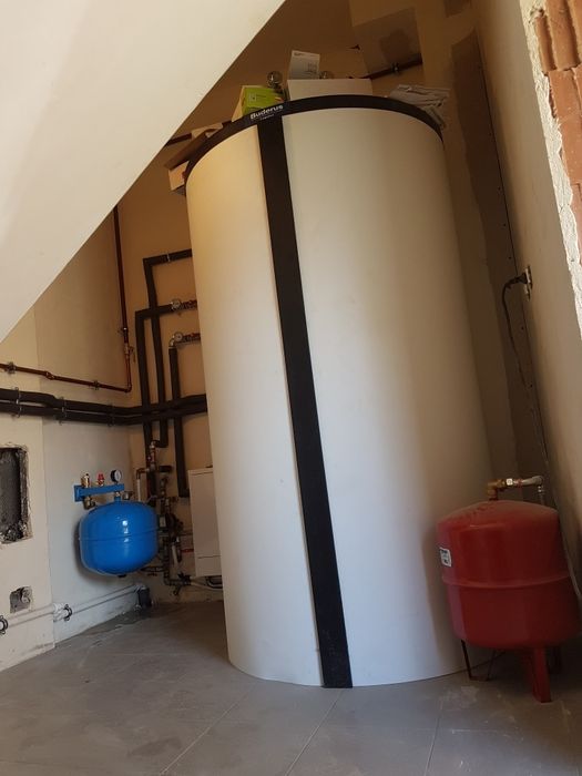 Instalacje centralnego ogrzewania, pompy ciepła, gaz, wod-kan.