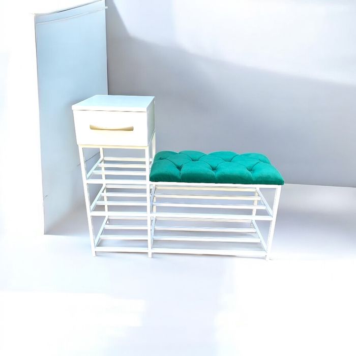 банкетка для взуття з ящиком