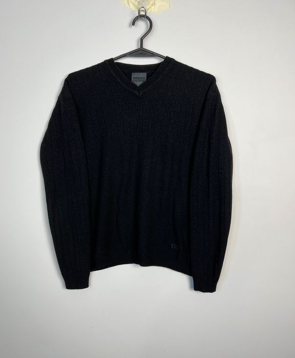 Sweter Versace Jeans Couture Wool Vintage 90’s