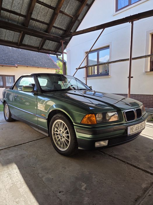 BMW E36 Cabrio 318i 1998 rok 190 tys przebieg