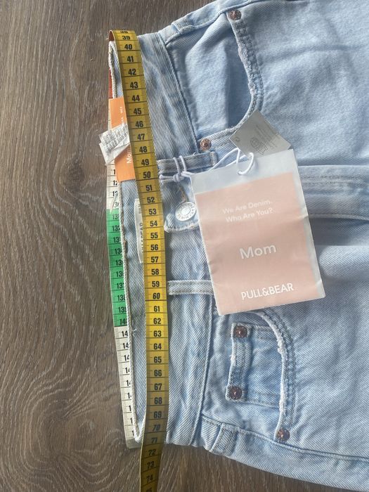 Нові Джинси-мом Pull & Bear
