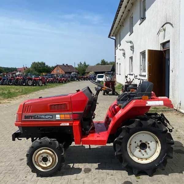 GLOBAL, Traktorek MITSUBISHI MT14 *M1224-08*, MILICZ