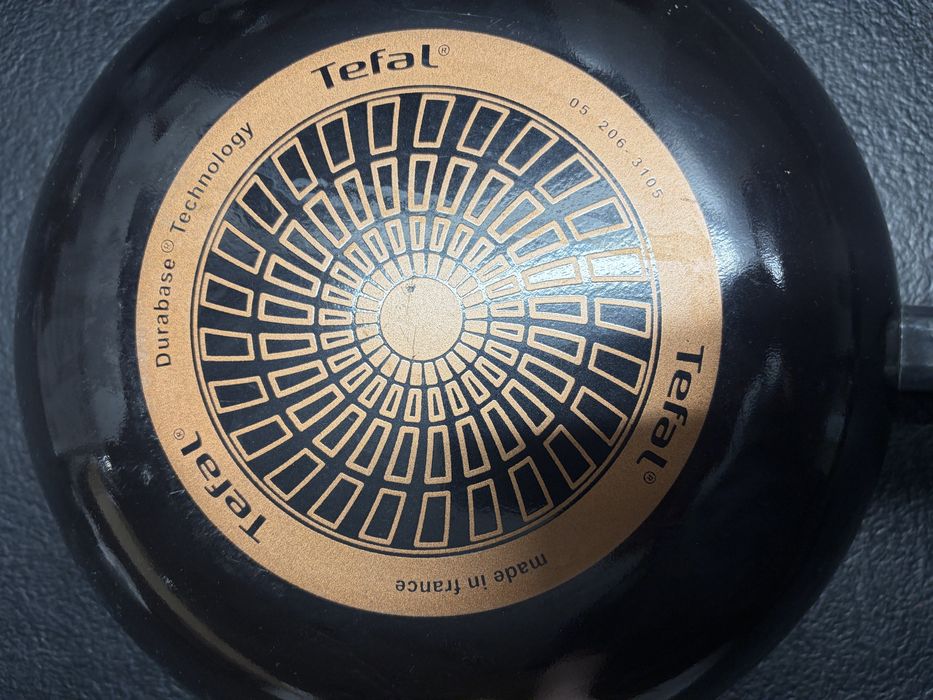 Patelnia wok tefal