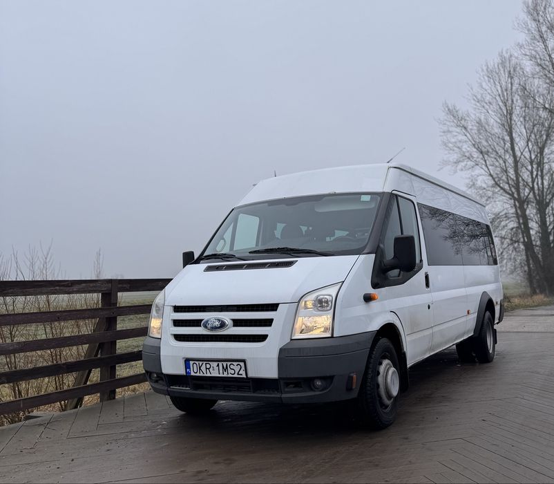 Ford Transit Bus 17 osób | 2.4 TDCi 140 KM |