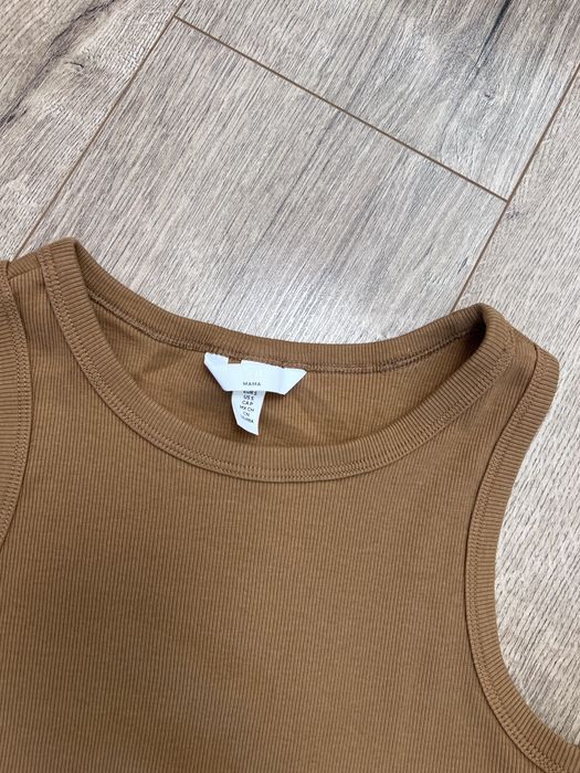 Жіноча сукня в рубчик H&M mama нова