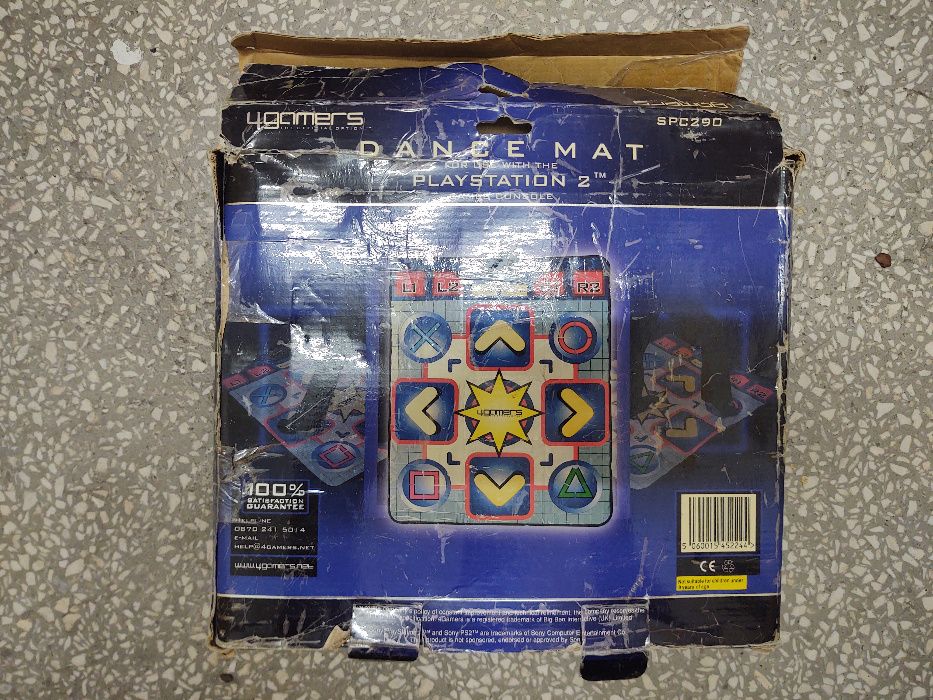 Dance Mat do "PlayStation" 2