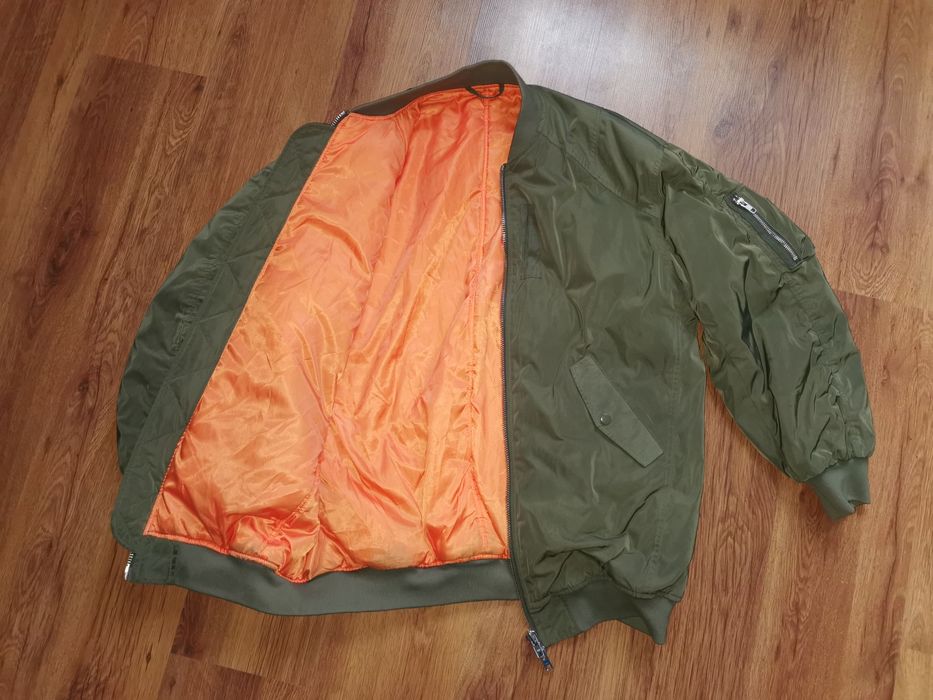 & Other Stories Fleyers MA-1 Bomber Jacket Oversize
