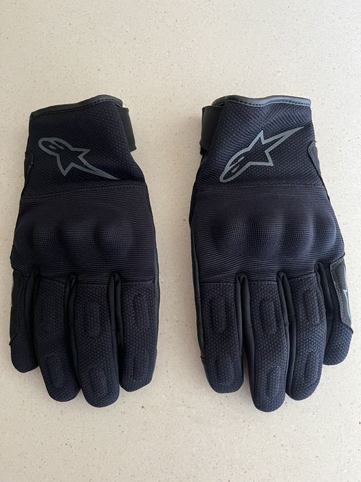 Casaco e luvas alpinestars