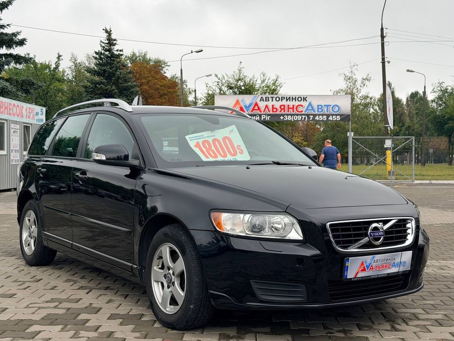 Volvo V50 №4955 (ВНЕСОК від 10%) Альянс Авто Кривий Ріг