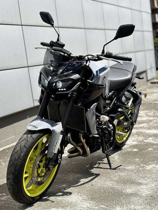 Yamaha MT 09 2017
