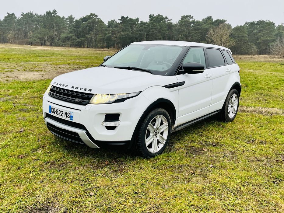 Land Rover Range Rover Evoque Land Rover Range Rover Evoque 2.2 TD4 150 KM – manual – skóra – akcyza