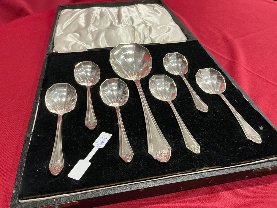 Conjunto colheres sobremesa Casquinha  anúncios abaixo