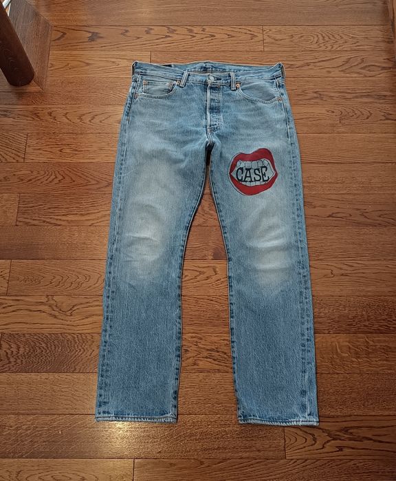 Spodnie Jeans Levi's 501 Custom Oryginalne r. 34/30