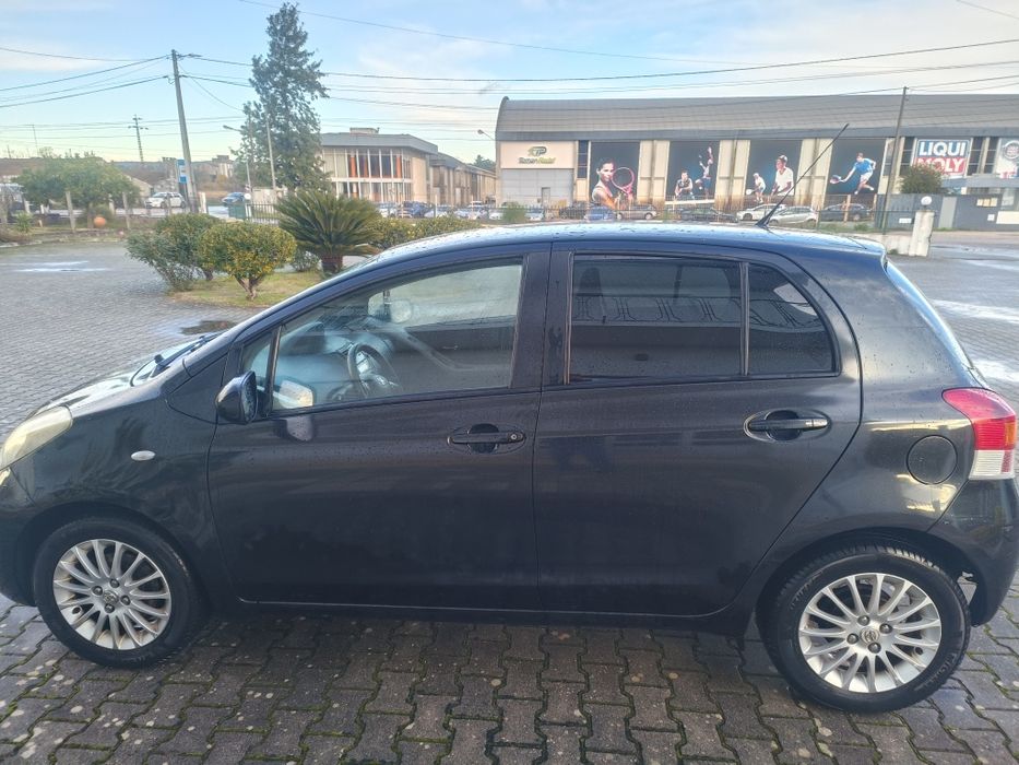 Toyota Yaris D4D (troca mota)