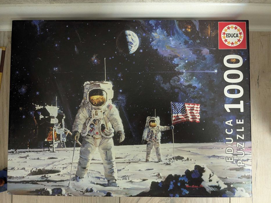 Пазли 1000 Trefl Карта світу Educa Космос | Румбокс