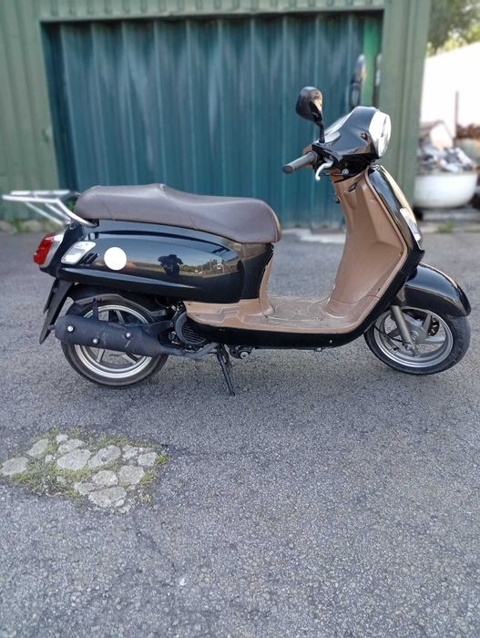 Sym Fiddle 125 mota