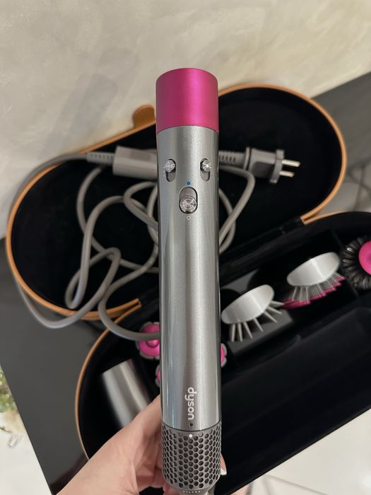 Dyson Airwrap стайлер, фуксія — оригінал, повний комплект