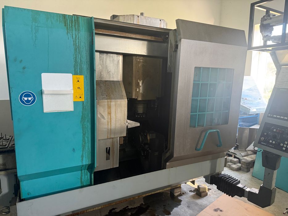 Чпу токарний INDEX V 200 HAAS EMCO MAHO