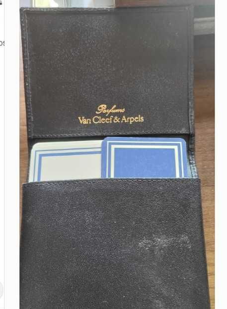 Estojo com dois baralhos de cartas Parfums Van Cleef & Arpels