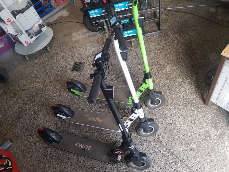 Hulajnoga Denver SEL-80130 3 szt.
3 hulajnogi Denver SEL-80130