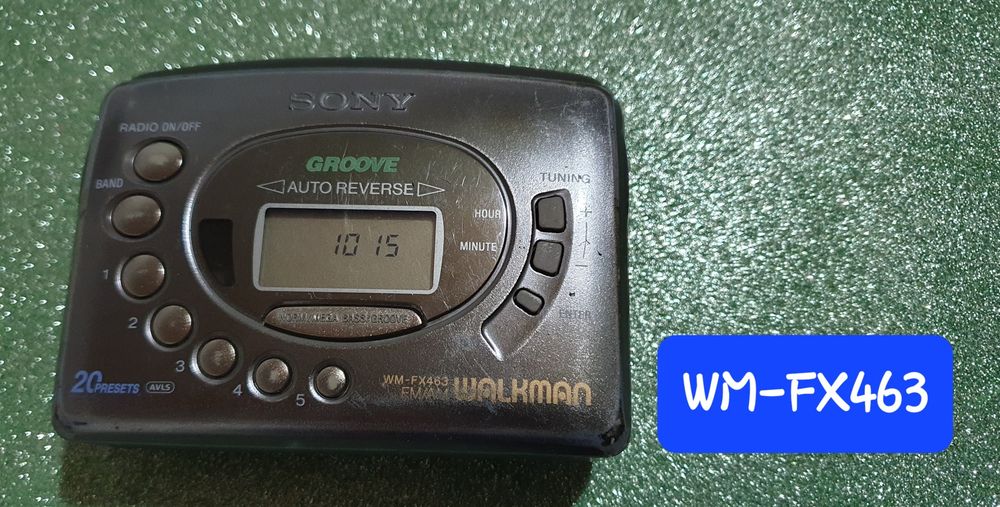 Varios Walkman's a funcionar