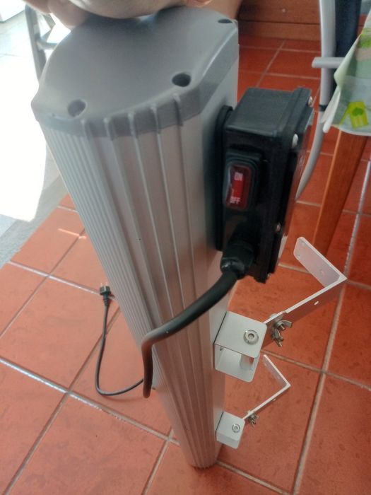 Aquecedor de halogéneo novo