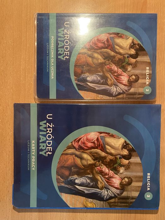 U źródeł wiary podrecznik i karty pracy religia