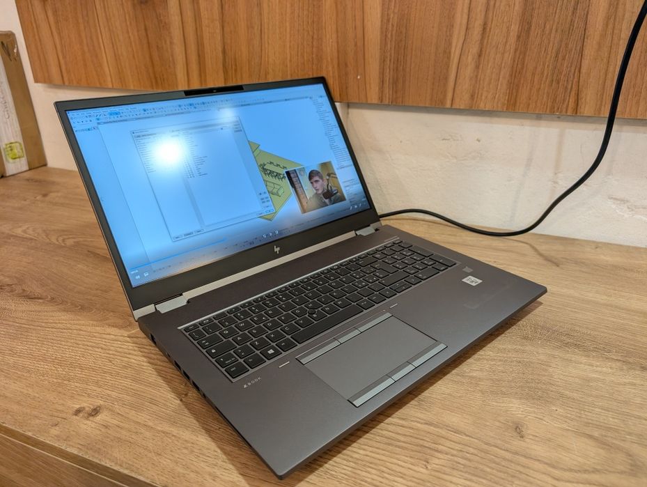 Ноутбук HP ZBOOK Fury G7 | i7-10750H | RAM 16GB | SSD 512GB | Quadro RTX3000 | Гарантія | ОПТ