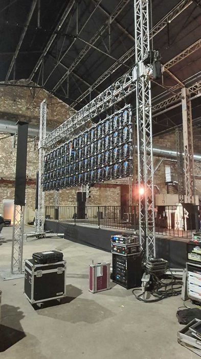 Aluguer de material audiovisual