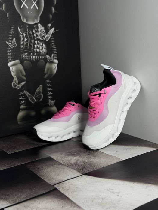 Кросівки Loewe X ON Cloudtilt 2.0 White/Pink premium