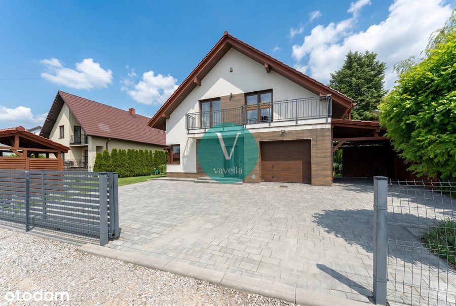 4 sypialnie wysoki standard wykończenia 191 m2