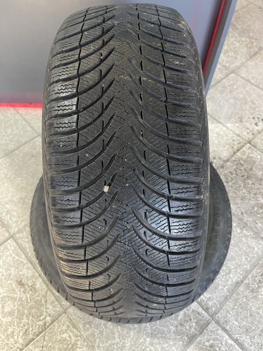 Шины 225/50 R17 Michelin пара зима 6,5мм  U1