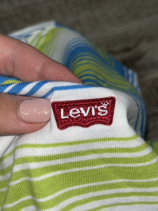 Levi’s Original Housemark Tee • nowa z metką • rozmiar M