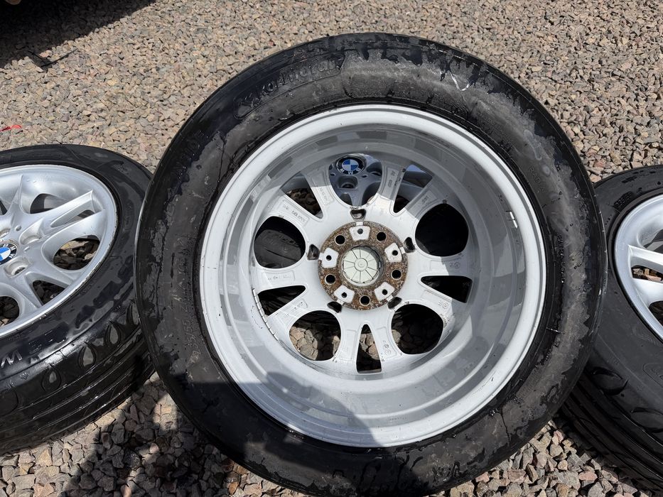 Alufelgi bmw 17 5x120 z oponami