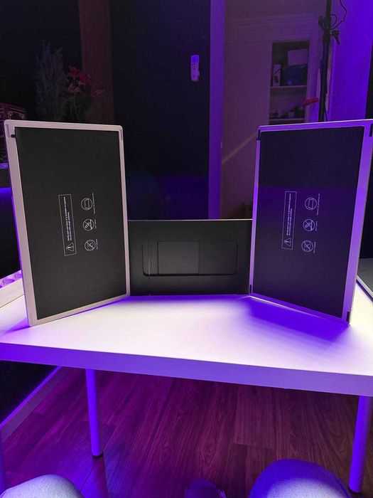 KEFEYA 15.6” s6 Triple Monitor Portatil para Todos Laptops  FHD 1080P