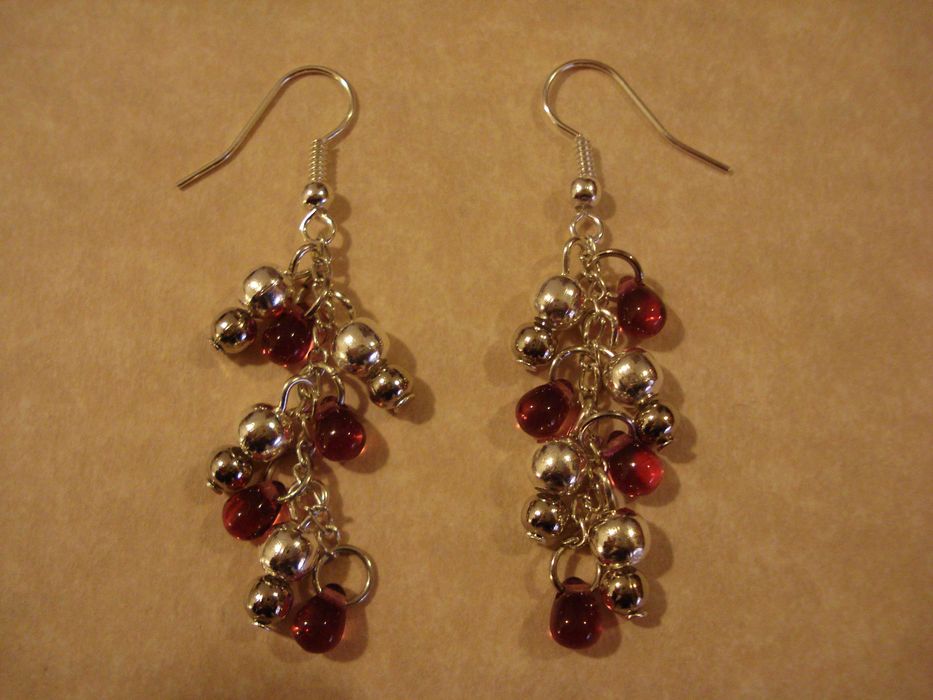 Brincos feitos à mão, compridos / Preço consoante modelo - Novos