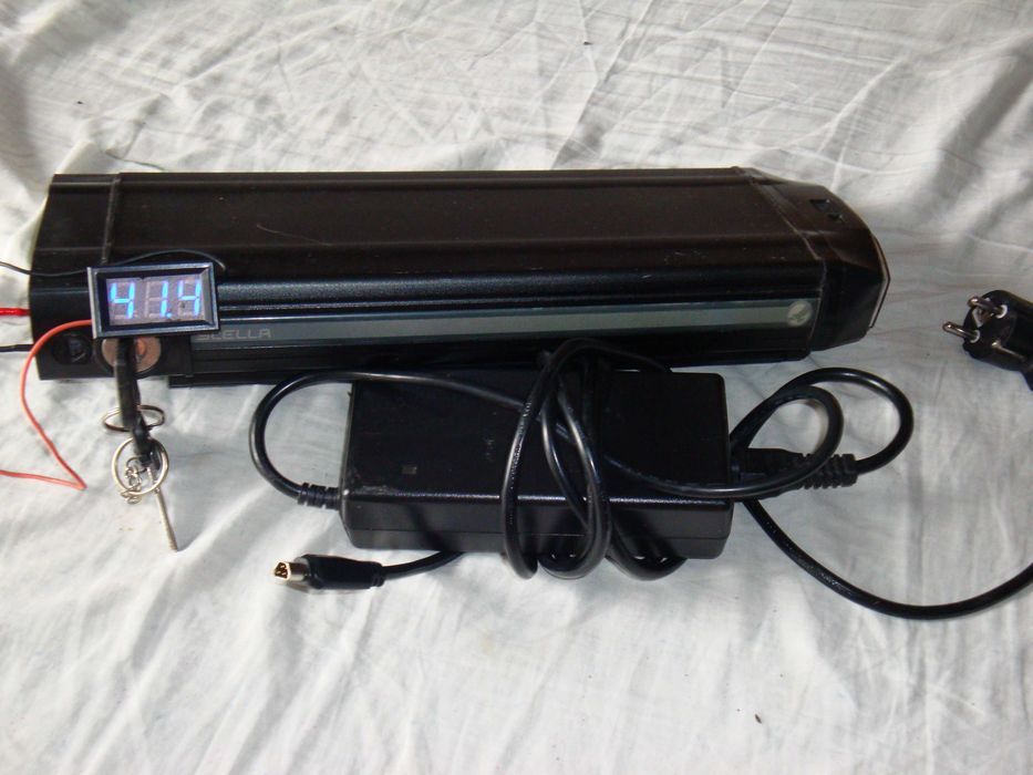 bateria rower elektr.  stella  36V/14Ah z 2 kluczykami  ładowarka trapez