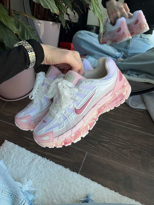 Женские кроссовки Nike P-6000 Custom Pink 36-41 Новинка Сезона! Топ