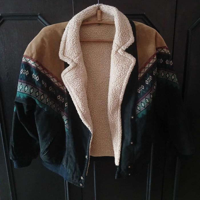 Вінтажна куртка в стилі Навахо (Navajo)