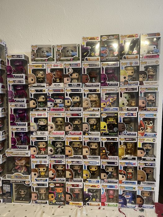 Lote de Funko Pop
