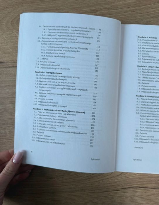 Matematyka dla studentów