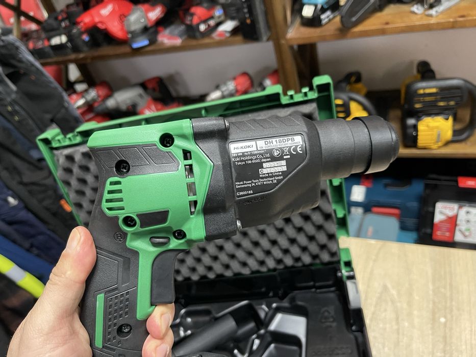 Hikoki DH 18DPB / безщітковий перфоратор Хікокі на 2 режими