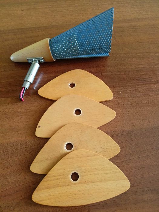 Lampa - kinkiet - zrób to sam