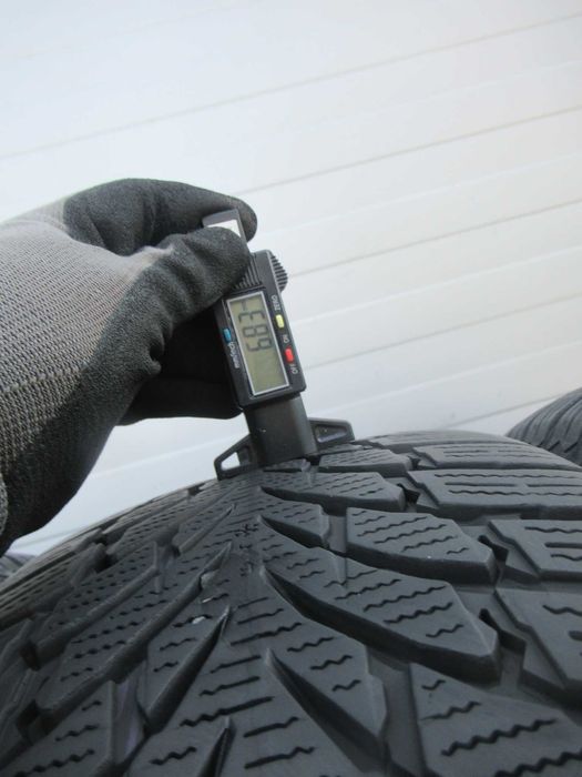 Opony zima 4szt NOKIAN WR SUV 4 235/55R19 105V 1848