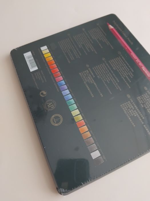 Komplet kredek.FABER CASTELL Polychrimos 24 szt.