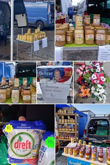 Miód z własnej pasieki